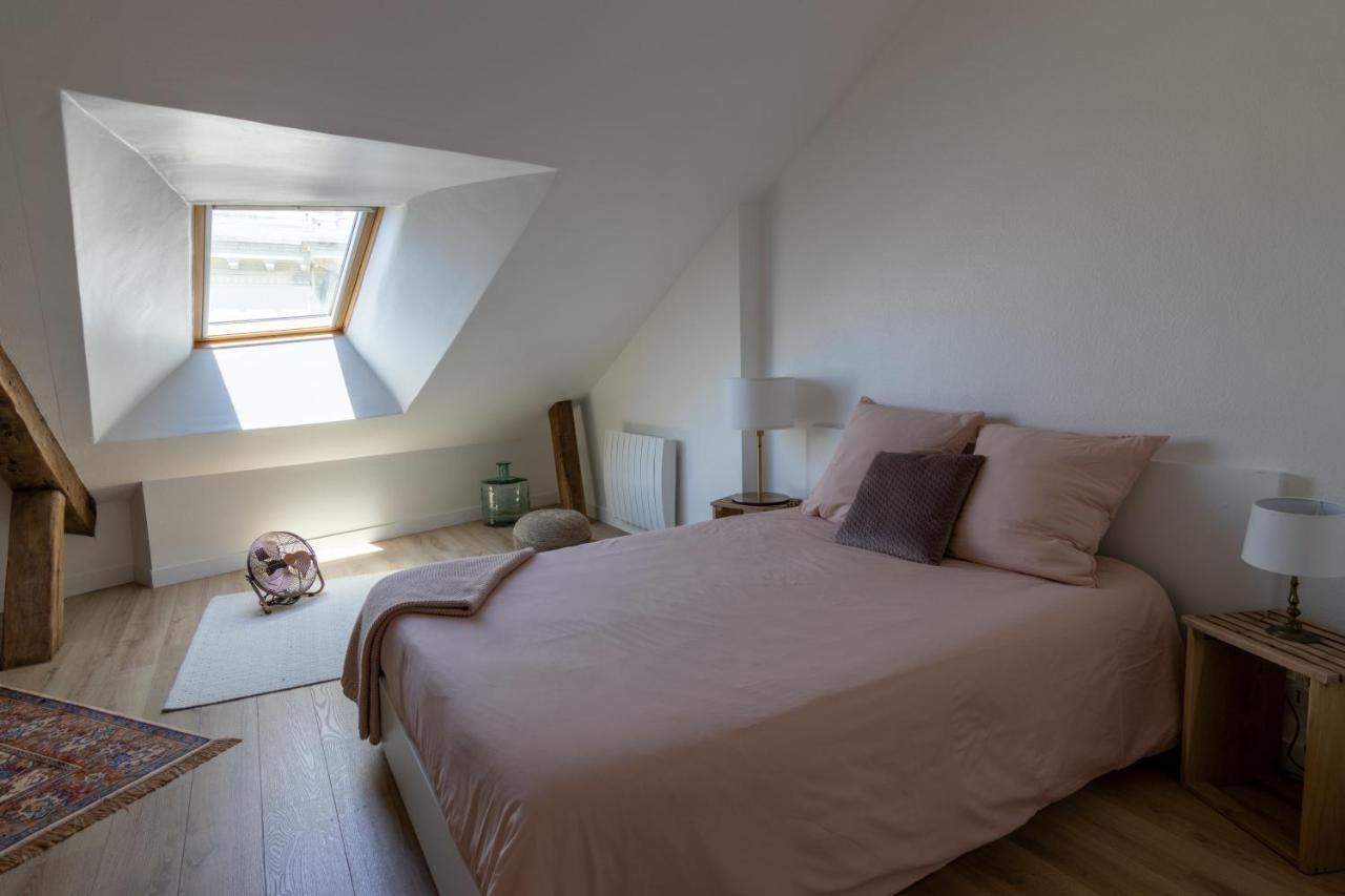 Appartement Duplex Saumur Centre, Refait A Neuf, A Proximite Du Chateau Buitenkant foto