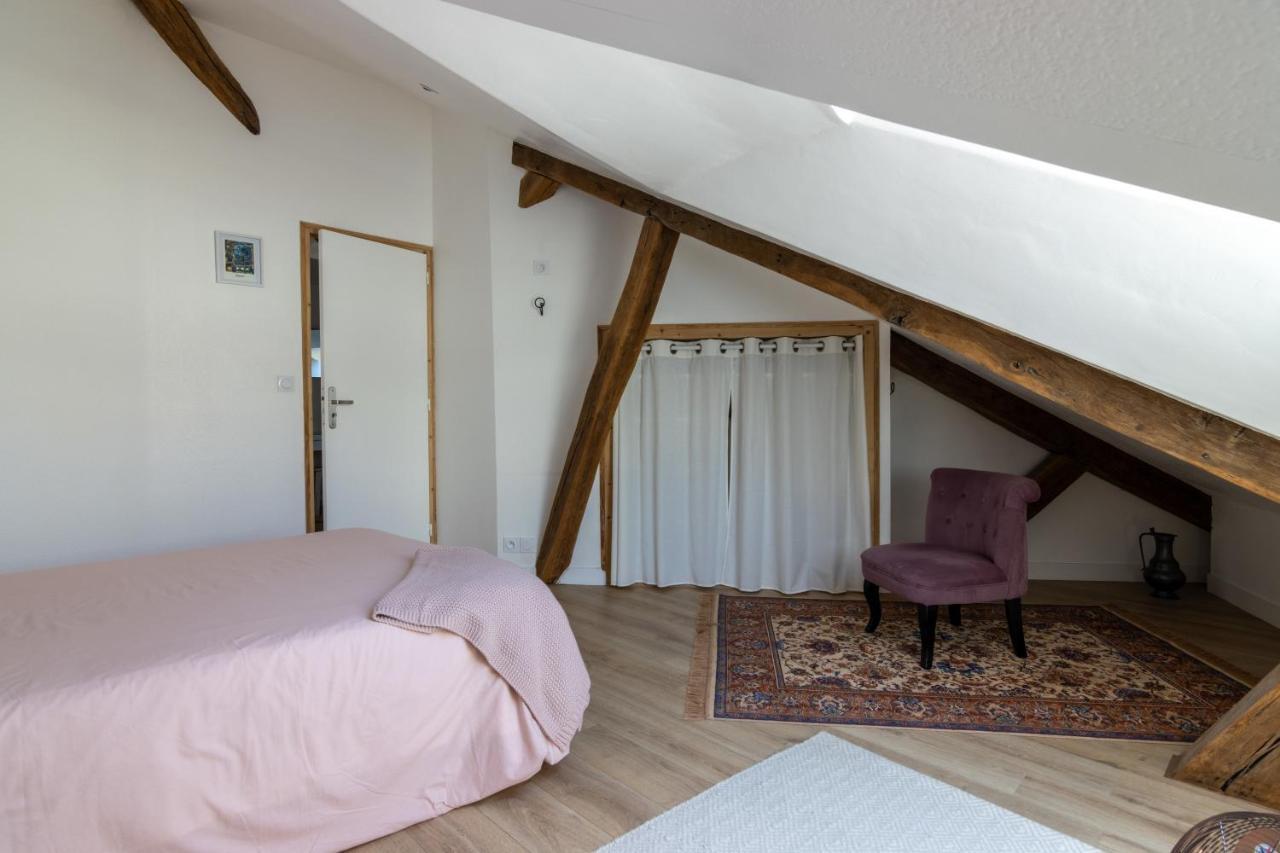 Appartement Duplex Saumur Centre, Refait A Neuf, A Proximite Du Chateau Buitenkant foto