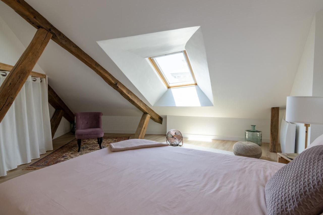 Appartement Duplex Saumur Centre, Refait A Neuf, A Proximite Du Chateau Buitenkant foto