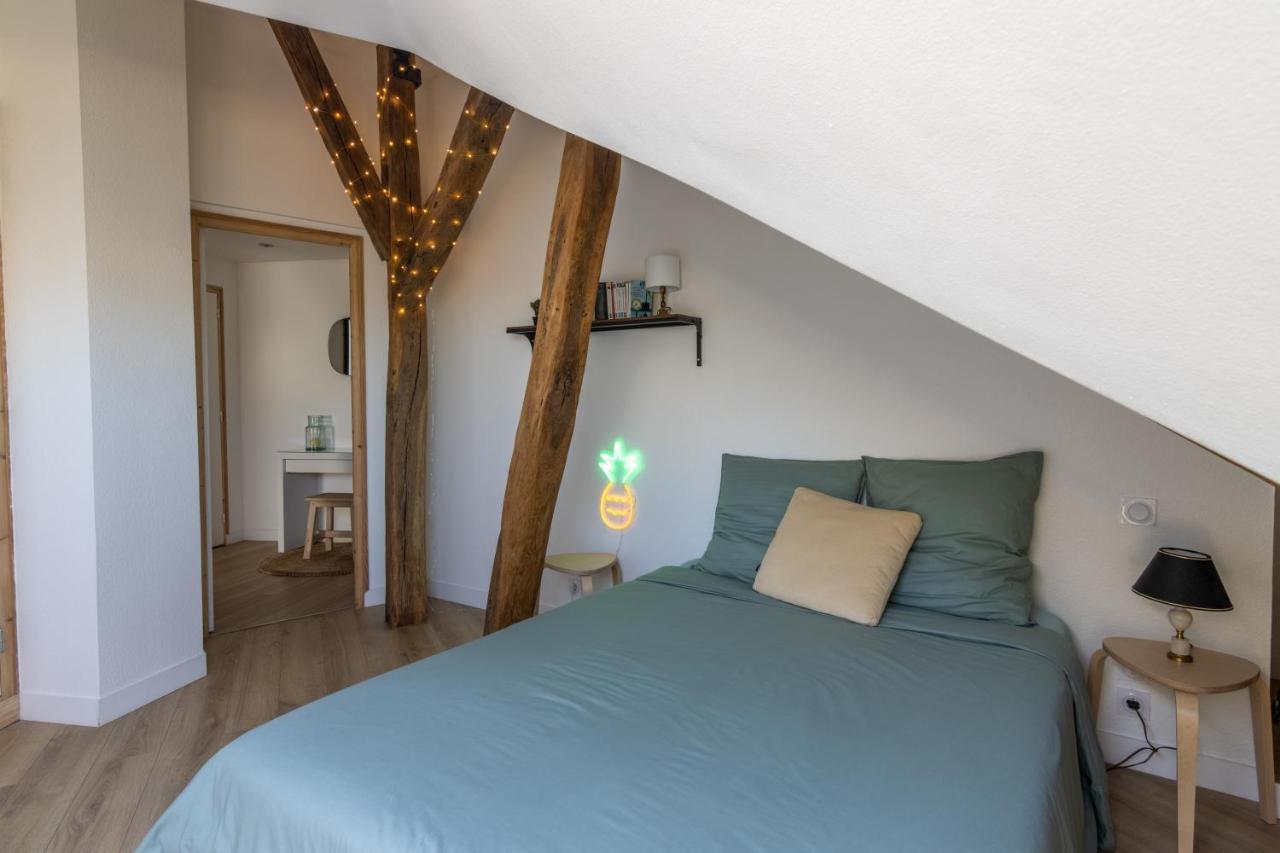 Appartement Duplex Saumur Centre, Refait A Neuf, A Proximite Du Chateau Buitenkant foto