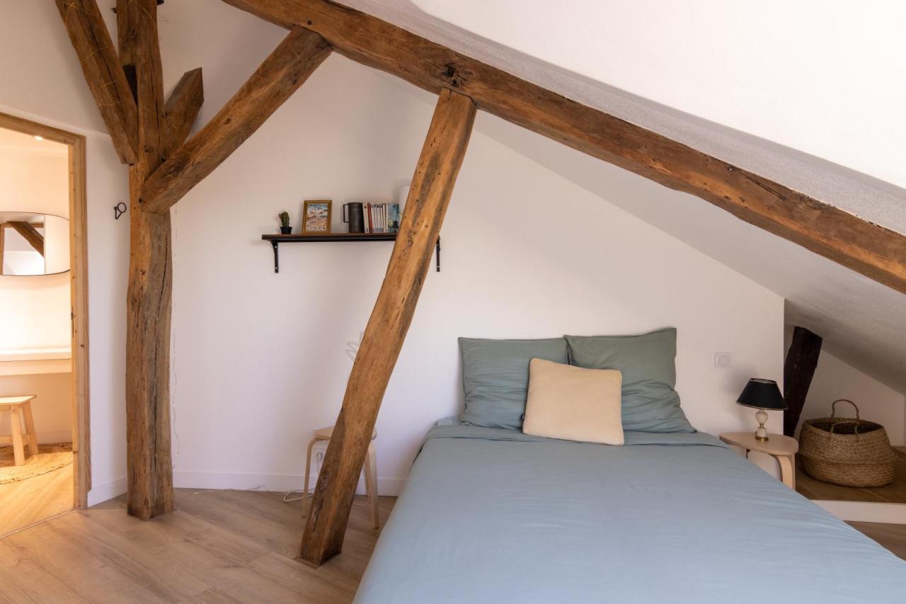 Appartement Duplex Saumur Centre, Refait A Neuf, A Proximite Du Chateau Buitenkant foto
