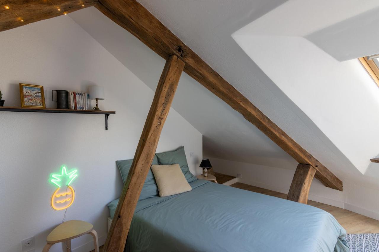Appartement Duplex Saumur Centre, Refait A Neuf, A Proximite Du Chateau Buitenkant foto