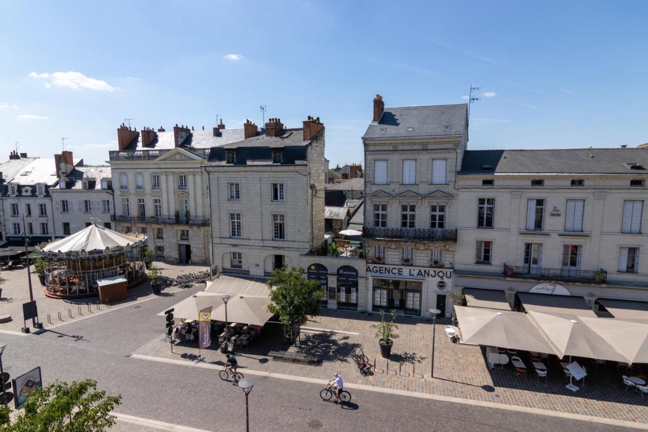 Appartement Duplex Saumur Centre, Refait A Neuf, A Proximite Du Chateau Buitenkant foto